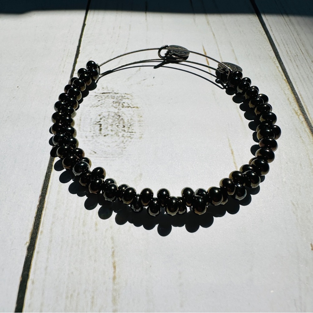 Alex and Ani | FOUR Beaded Bangle Bracelets - Picture 5 of 5